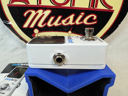 TC Electronic Polytune Mini v1 Tuner Tuning Pedal with Box