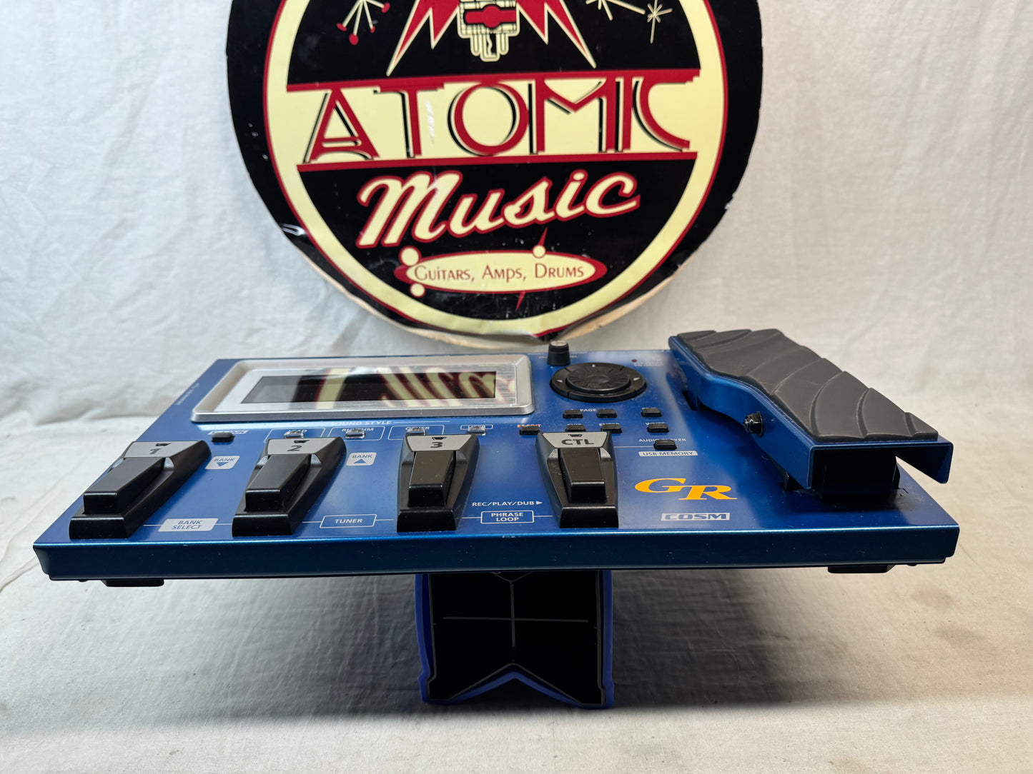 Roland GR-55 gr55 Guitar Synthesizer Pedal with Power Supply