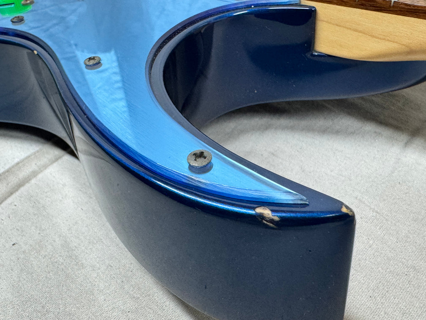 Ibanez RG Series RG450LTD-DAB Standard RG450 LTD Guitar with Case MIJ Made In Japan 2001 - Dark Adriatic Blue