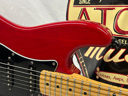 Fender American Stratocaster Strat Electric Guitar 1989 with Case