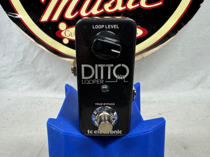 TC Electronic Ditto Phrase Looper Pedal