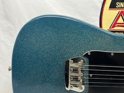 Fender MusicMaster music master Re-fin'd Electric Guitar