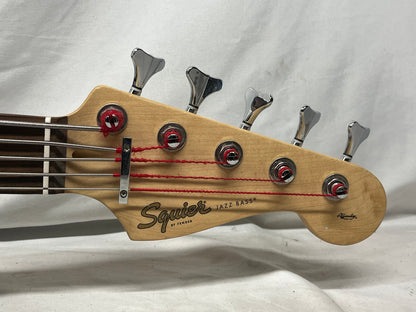 Squier Affinity Series Jazz Bass V 5-String Electric Bass - Black