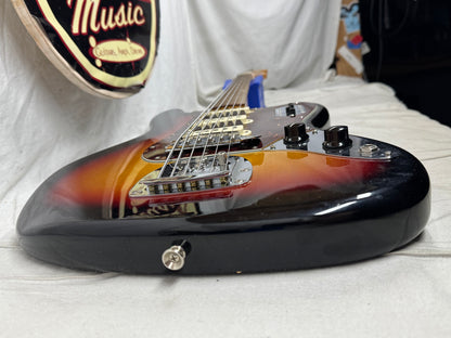 Fender USA Custom Shop Bass VI 6-string Bass with COA + Case 2006 - 3-Color Sunburst / Rosewood fingerboard