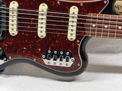 Fender USA Custom Shop Bass VI 6-string Bass with COA + Case 2006 - 3-Color Sunburst / Rosewood fingerboard