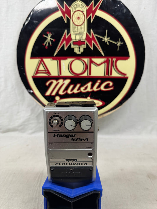 DOD Performer 575-A 575a Flanger Pedal - missing 1 knob