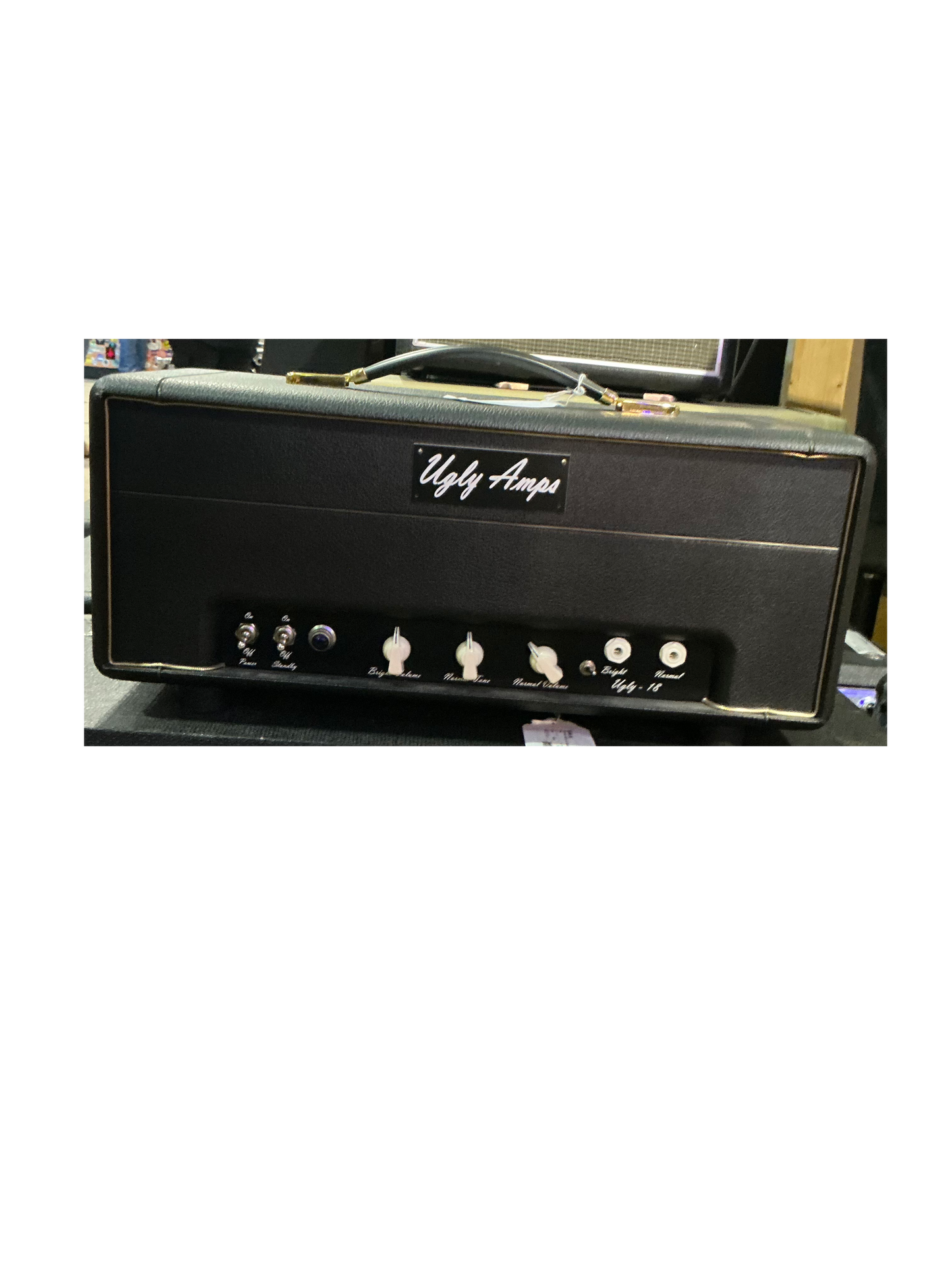 Ugly Amps Ugly 18 Tube Guitar Amplifier Head - Local Pickup Only