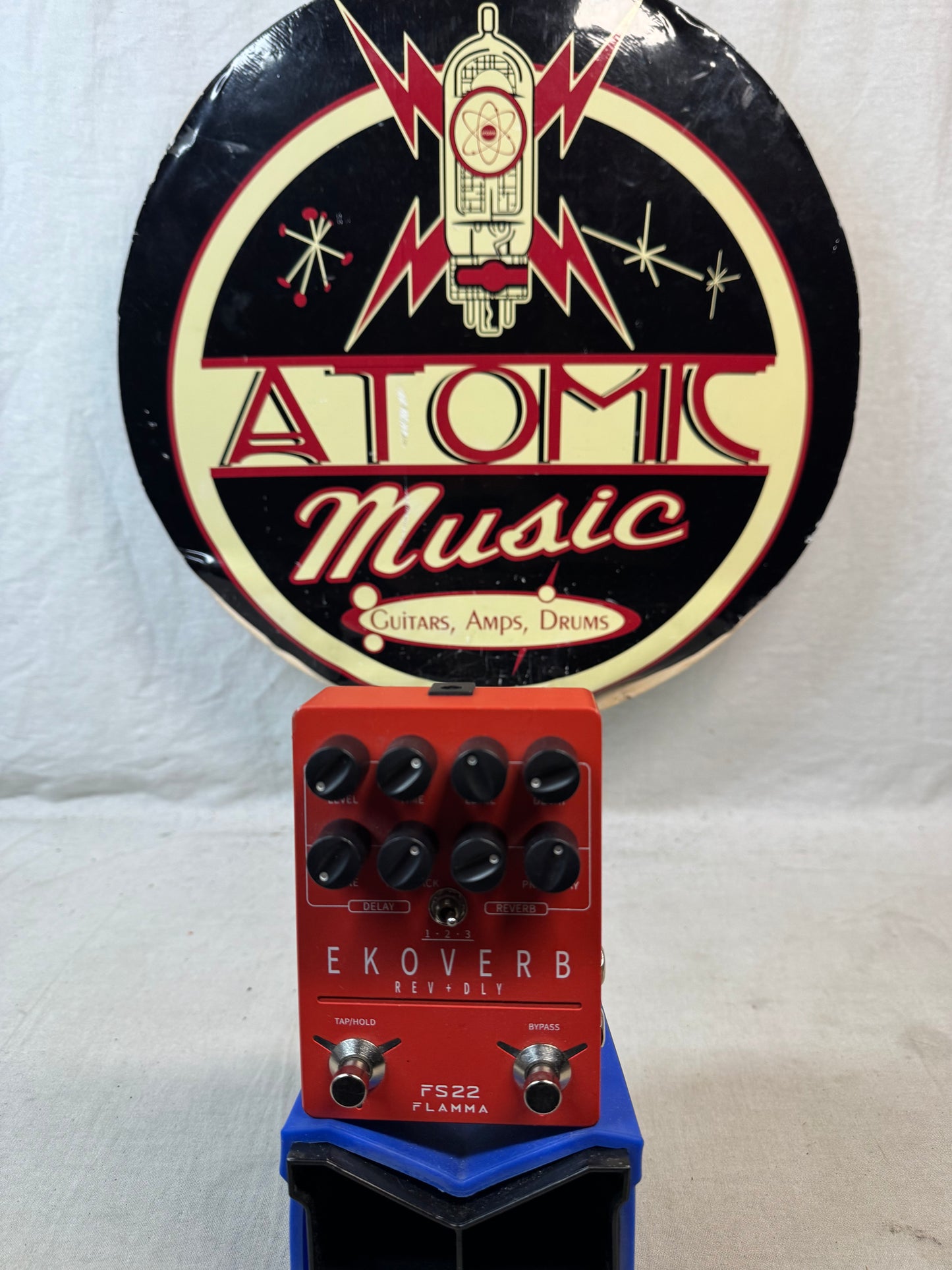 Flamma FS22 Ekoverb Reverb + Delay Pedal