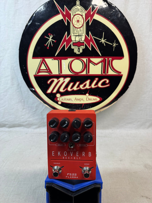 Flamma FS22 Ekoverb Reverb + Delay Pedal