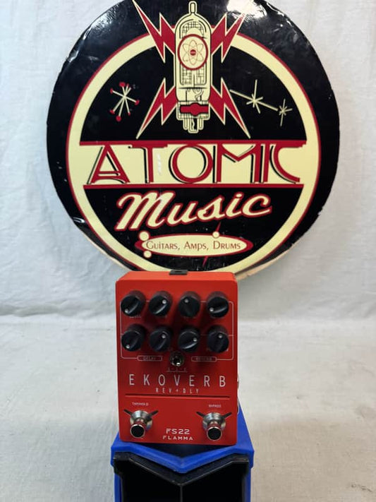 Flamma FS22 Ekoverb Reverb + Delay Pedal