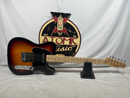 Squier Affinity Series Telecaster Tele Electric Guitar - 3-Color Sunburst
