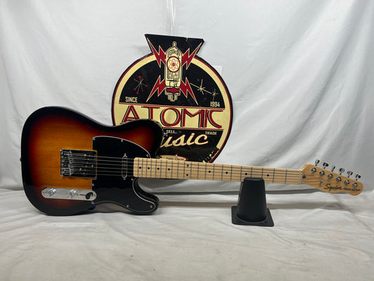 Squier Affinity Series Telecaster Tele Electric Guitar - 3-Color Sunburst