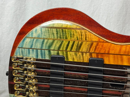 Ibanez Premium BTB1936-SFL btb 1936 6-string Bass 2019 - Sunset Fade Low Gloss