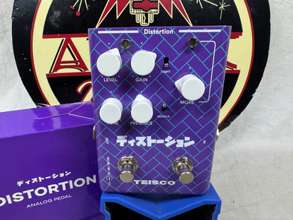Teisco Analog Distortion Pedal with Box
