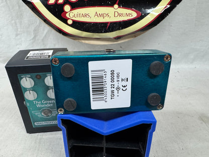 Mad Professor TGW The Green Wonder Overdrive Pedal with Box