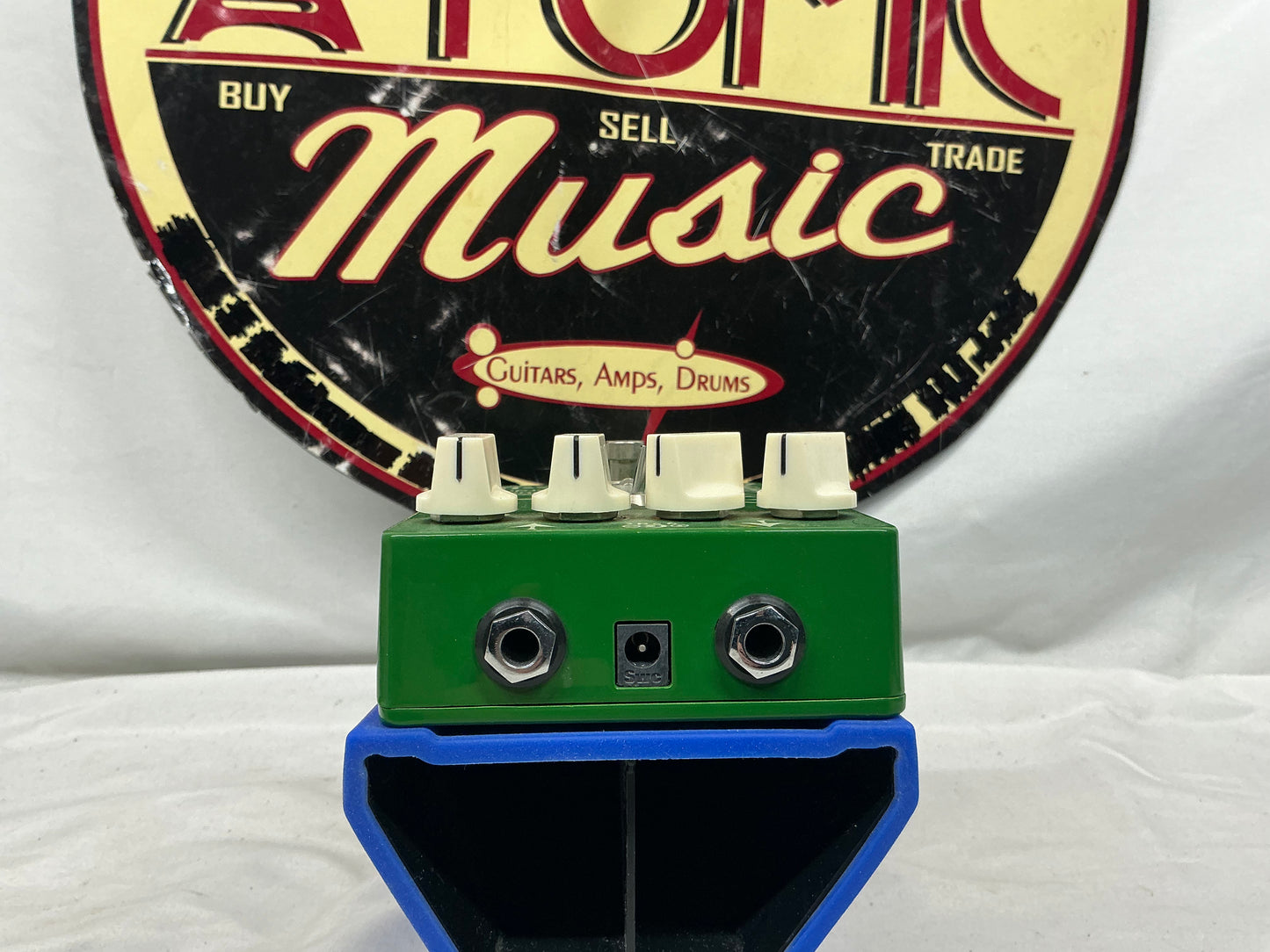 Celestial Effects Taurus Blues Overdrive Pedal with Box