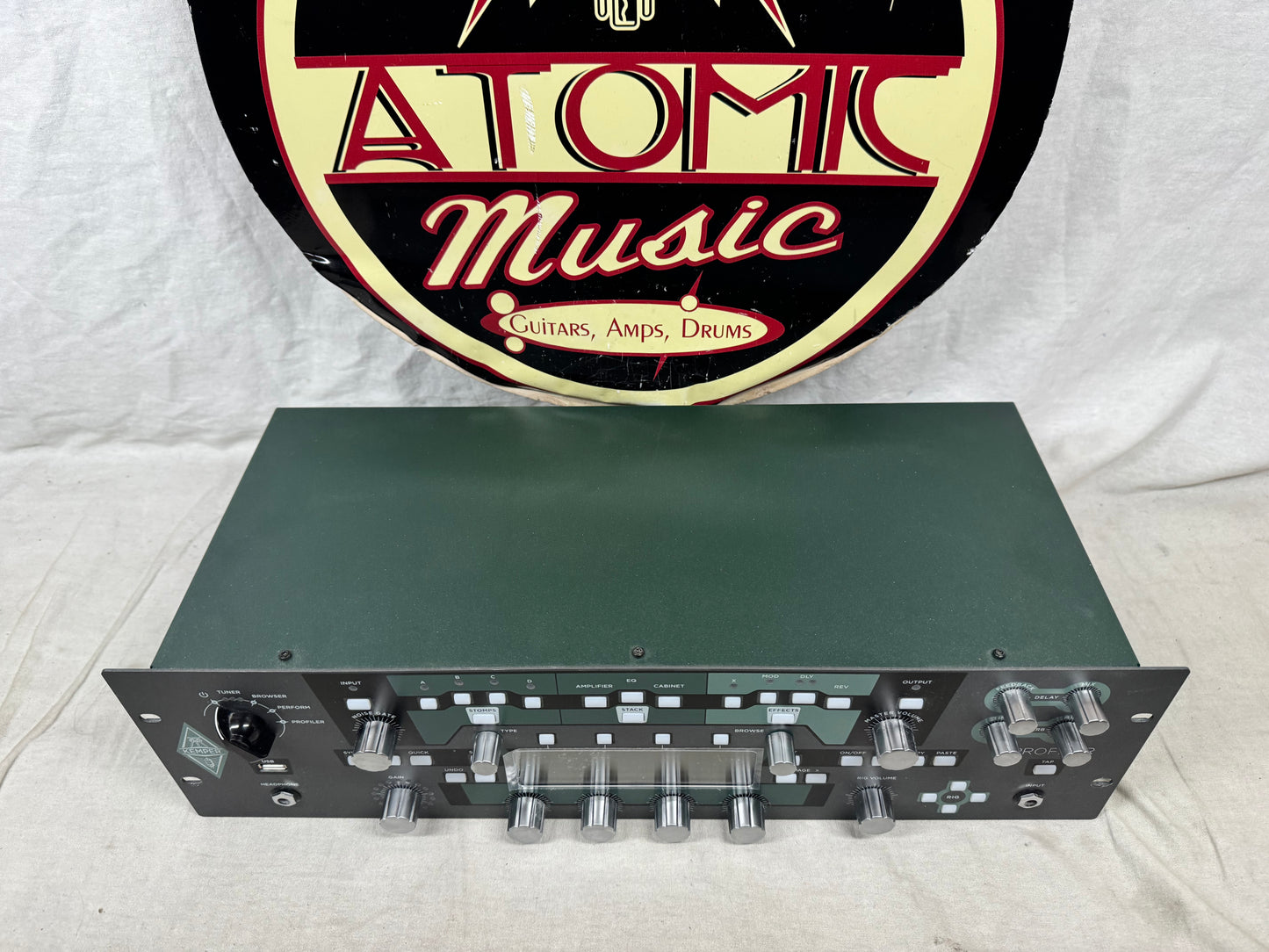 Kemper Amps Profiler Rack Amp Modeler Multi-Effects Module