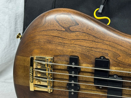 Spector USA NS-2 NS2 Forte 4 IV 4-string Bass with Bag 2018 - passive electronics!