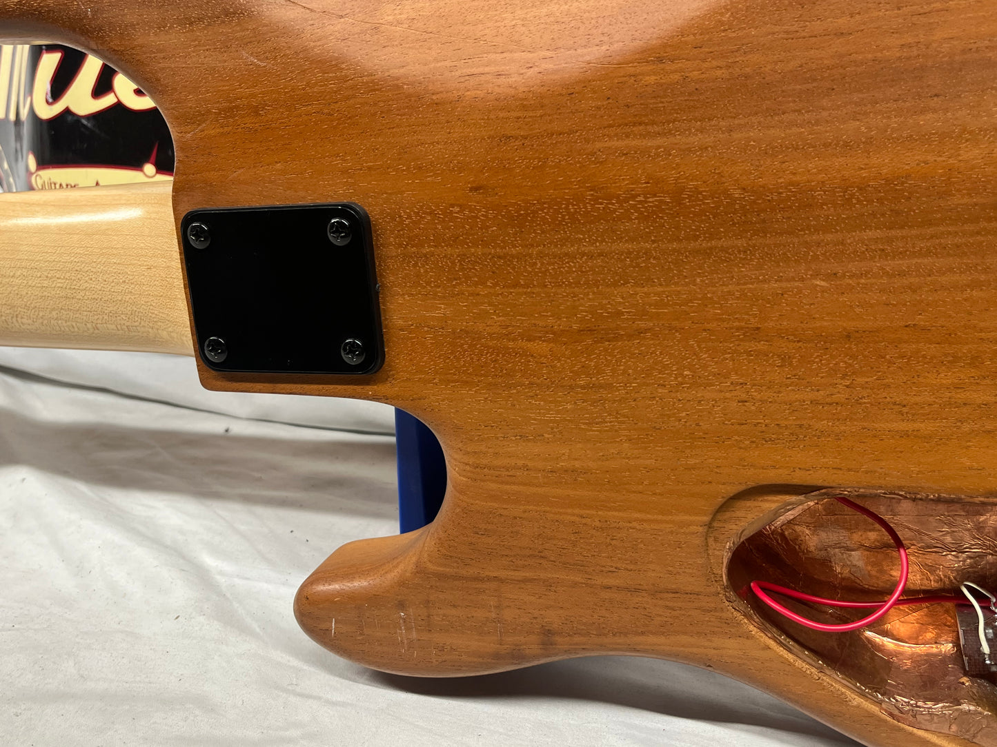 Warmoth J-Style Bass V Doublecut 5-String Electric Bass