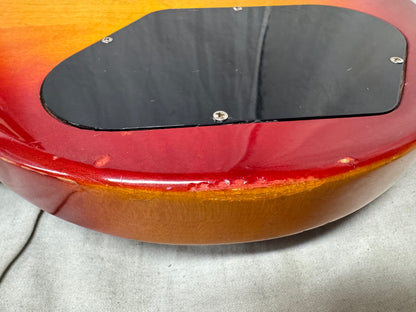 Gibson L6-S l 6s Custom Singlecut Guitar with Case - Cherry Sunburst