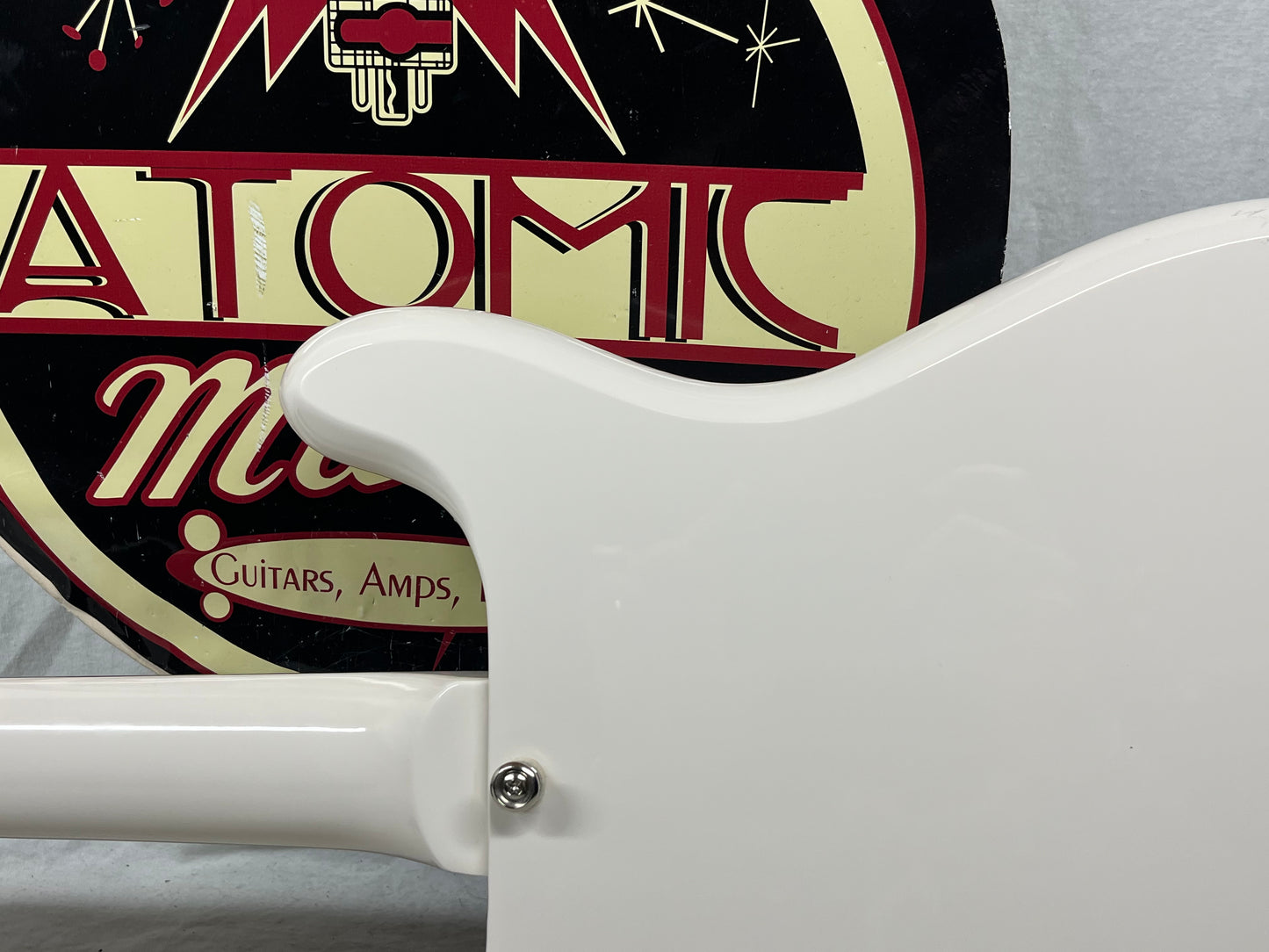 Epiphone Crestwood Custom Tremotone - Polaris White