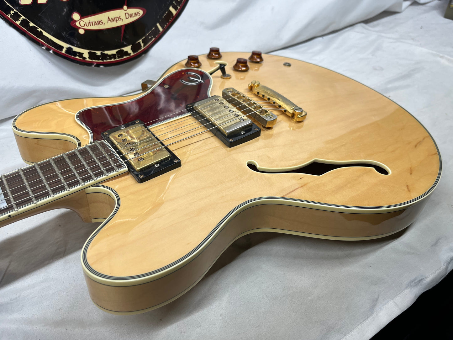 Epiphone Sheraton Semi-Hollow Body Electric Guitar