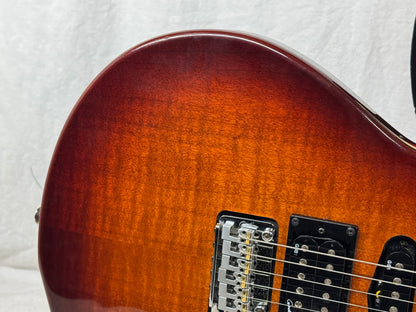 Godin xtSA Guitar with Case 2018 - Light Burst