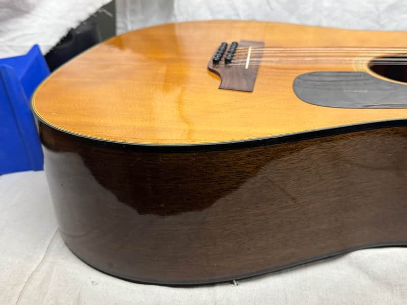 Gibson B-45 b45 D12 d 12-string Acoustic Guitar with Case - Image 15