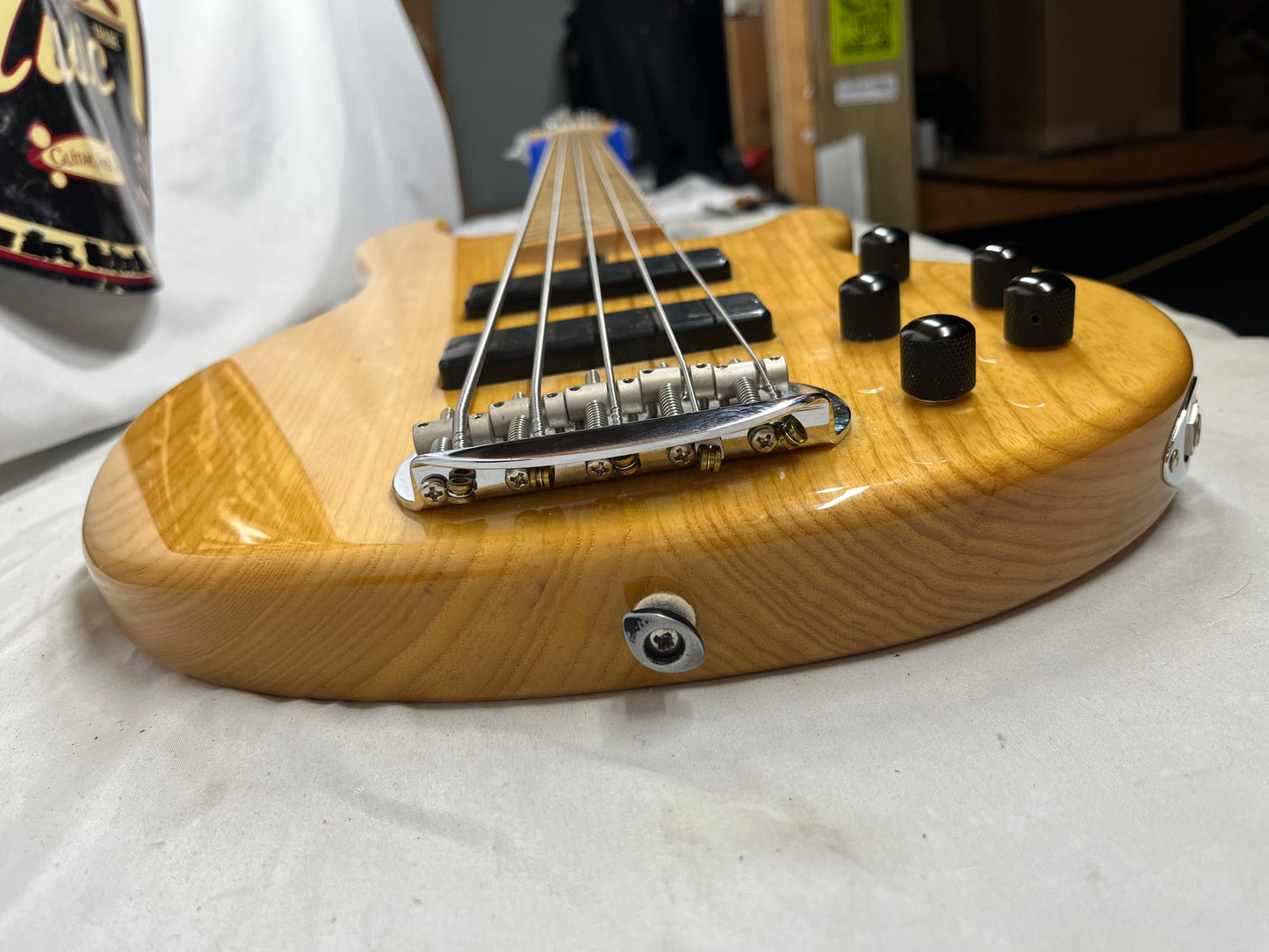 Lakland Skyline Series 5-String Electric Bass