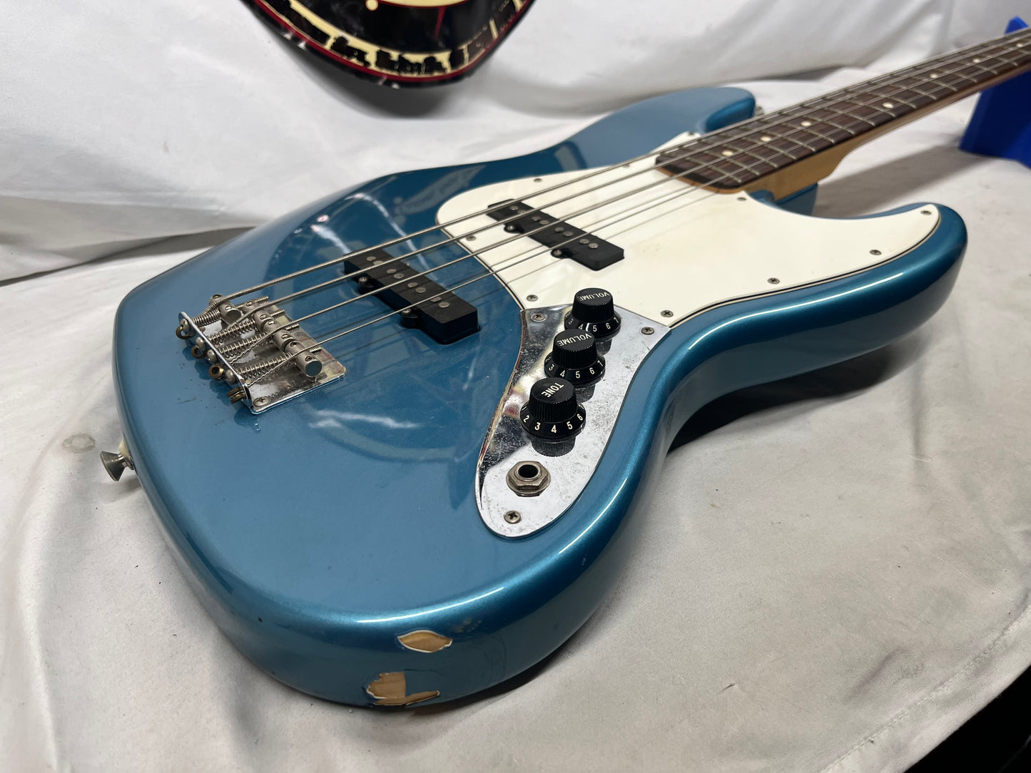Fender 4-String Electric Jazz Bass MIM - Made in Mexico