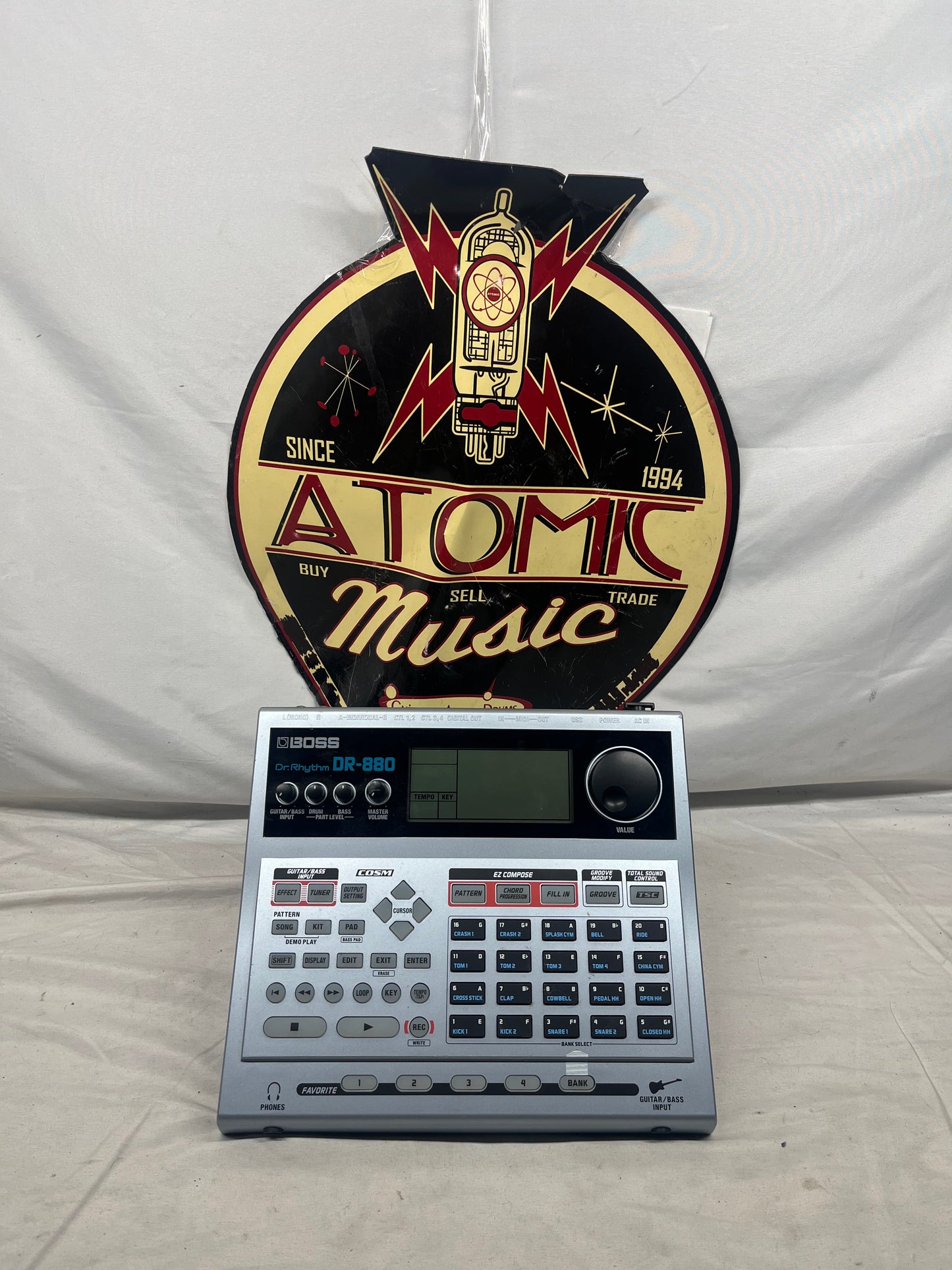 Boss DR-880 Dr. Rhythm Drum Machine