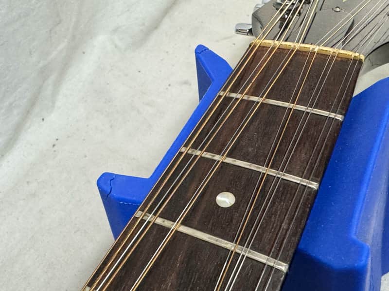 Gibson B-45 b45 D12 d 12-string Acoustic Guitar with Case - Image 17