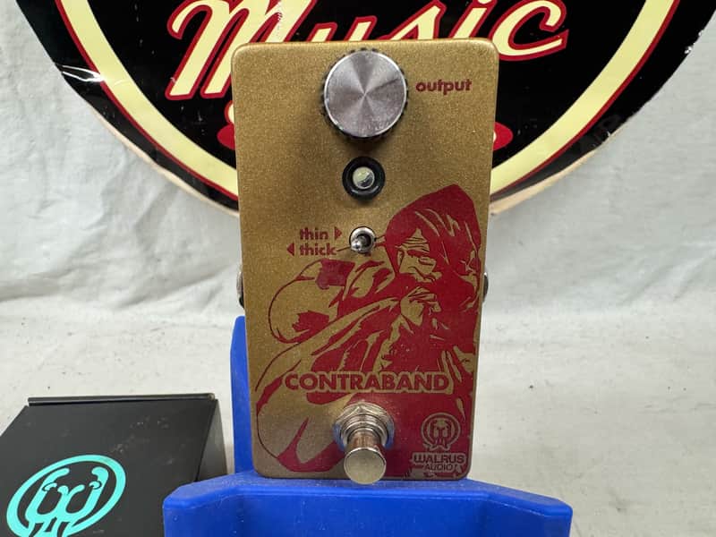 Walrus Audio Contraband Fuzz Pedal with Box - Image 2