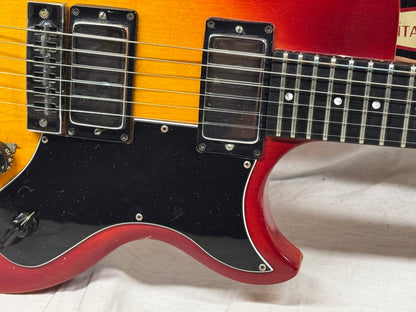 Gibson L6-S l 6s Custom Singlecut Guitar with Case - Cherry Sunburst