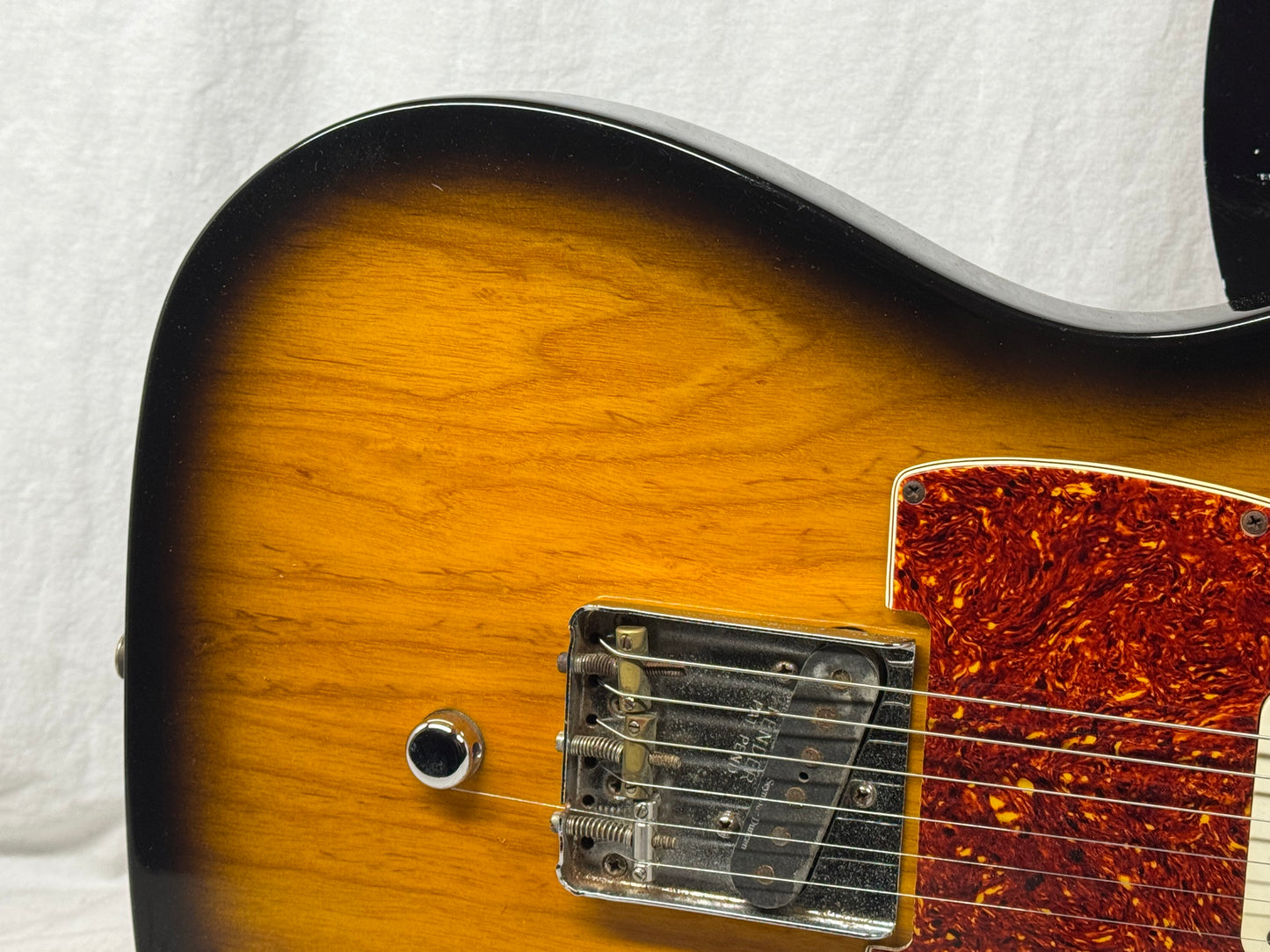 Fender Fred Stuart USA Custom Shop Masterbuilt Clarence White Signature Telecaster Custom B-Bender Guitar with Case 1990s