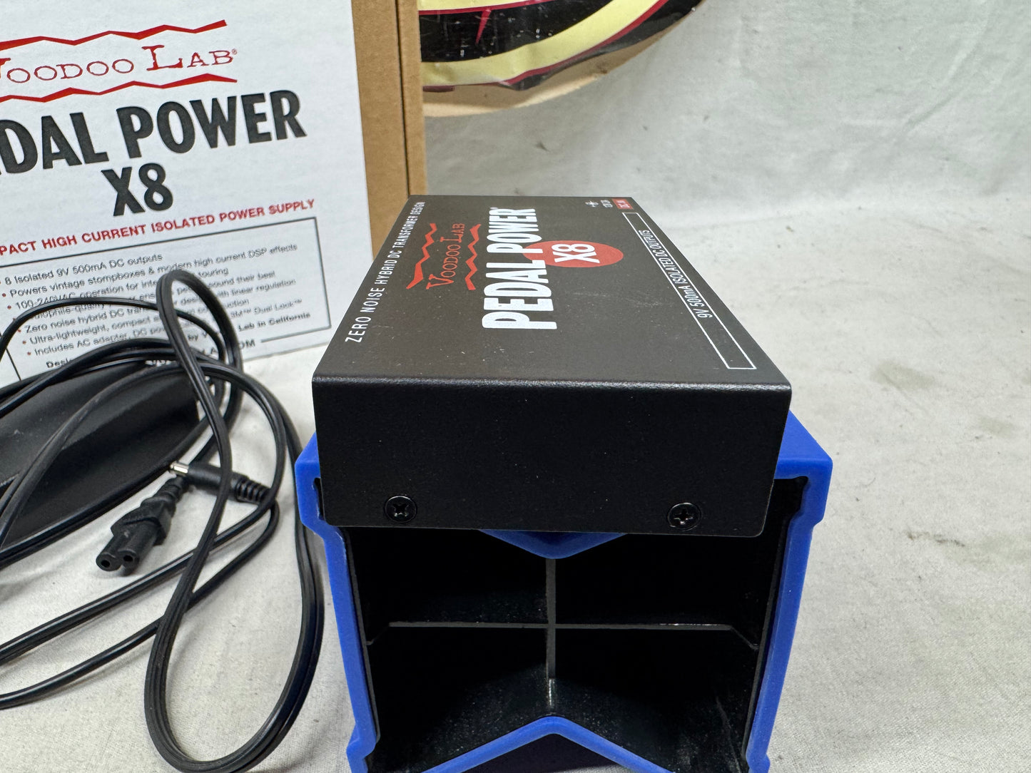 Voodoo Lab Pedal Power X8 Pedal Power Supply - Brick with Power and Box