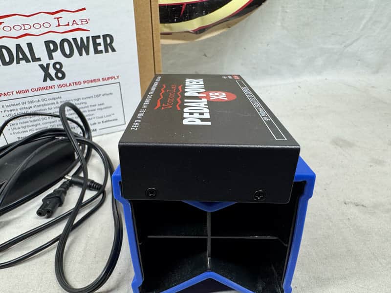 Voodoo Lab Pedal Power X8 Pedal Power Supply - Brick with Power and Box - Image 6
