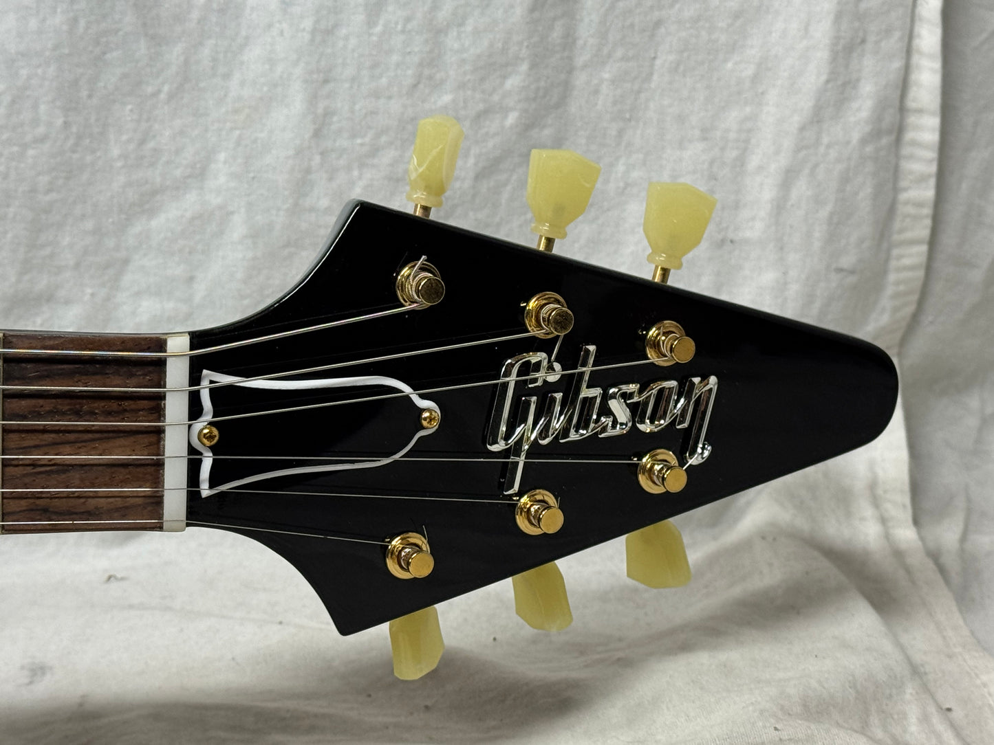 Gibson USA Custom Shop '59 1959 Reissue Flying V Guitar with COA + Case - Pelham Blue