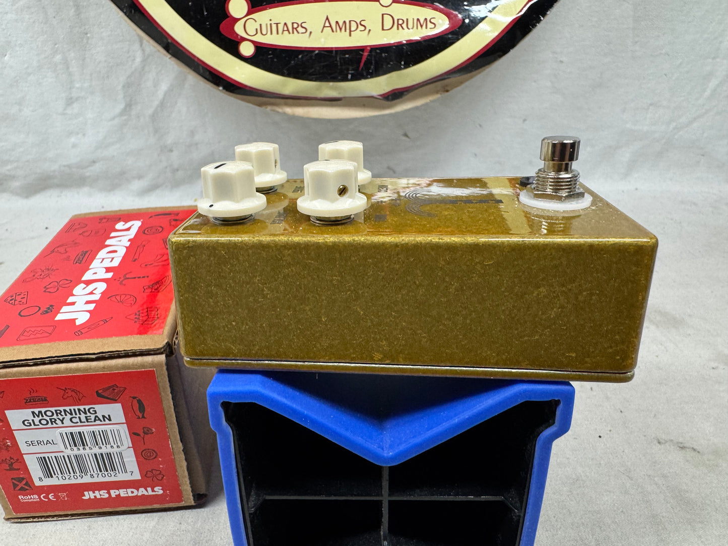 JHS Pedals Morning Glory Clean Overdrive Pedal with Box