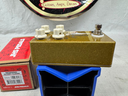 JHS Pedals Morning Glory Clean Overdrive Pedal with Box