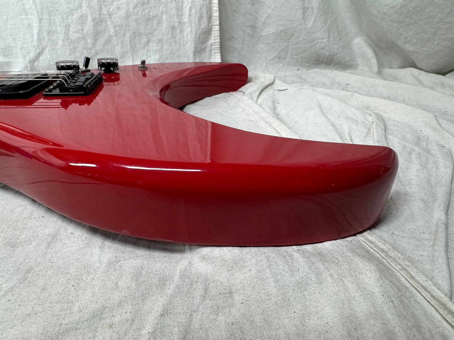Electra XV1RD xv1 Lady Guitar with Case - MIJ Made In Japan - Red
