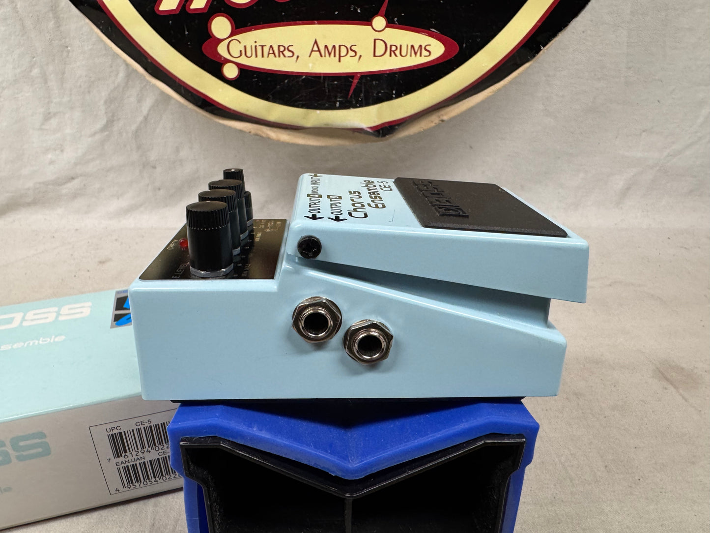 Boss CE-5 ce5 Chorus Ensemble Pedal with Box 2009