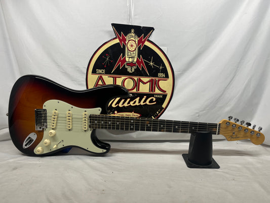 Fender American Elite Stratocaster Strat Electric Guitar - 3-Color Sunburst