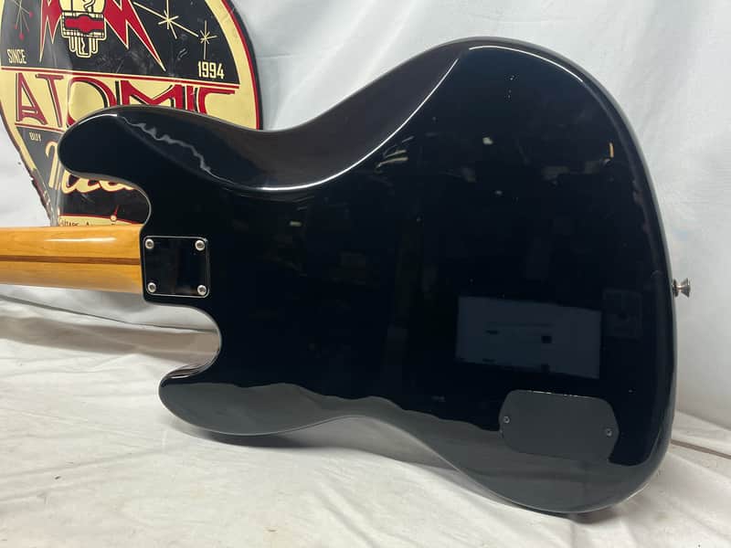 Fender 5-String Electric Jazz Bass - Image 11