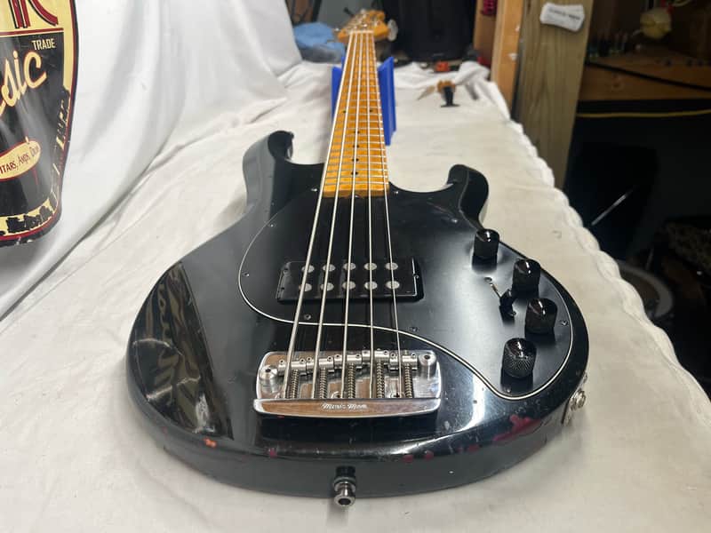 Ernie Ball Music Man Sting Ray 5 5-String Electric Bass - Image 18