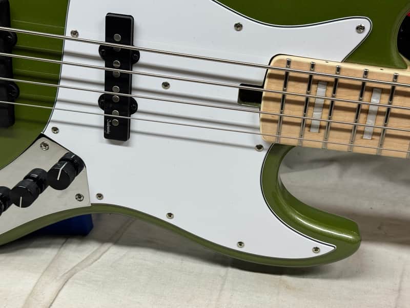 Partsbass Unknown neck on Sadowsky Body 4-string Bass - Image 5
