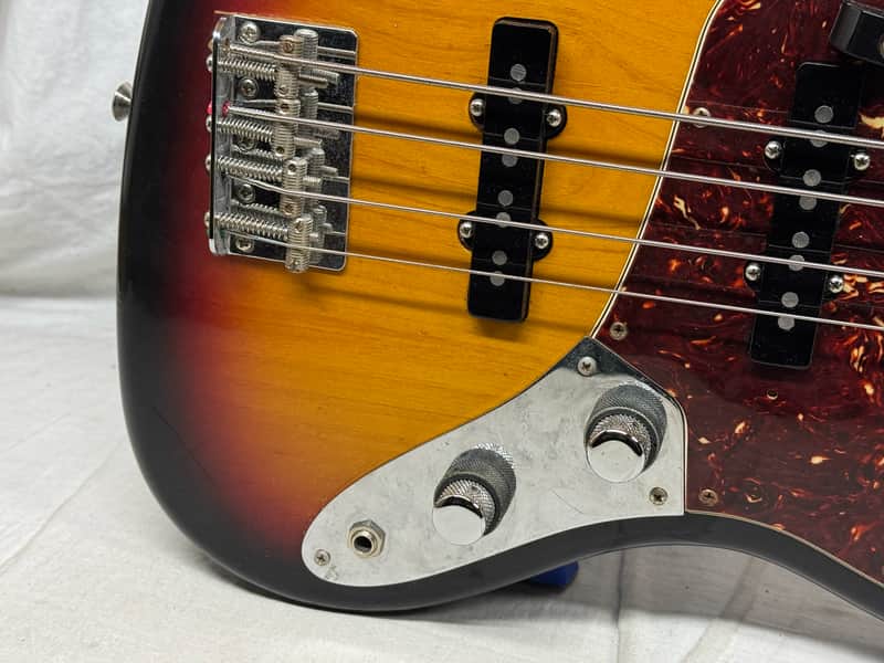 Fender American Vintage '62 1962 Jazz Bass 4-string J-Bass - Image 4