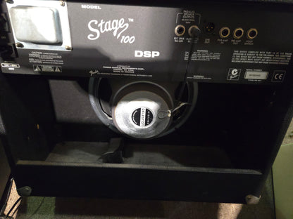 Fender Stage 100 DSP 2-Channel 100-Watt 1x12" Solid State Guitar Combo with Onboard Effects 2002 - 2004 - Local Pickup Only