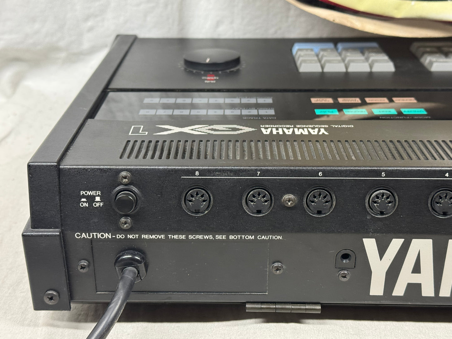 Yamaha QX1 Digital Sequence Recorder Sequencer Module with USB