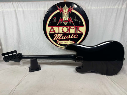Fender Duff McKagan Deluxe Jazz Bass Special Precision 4-string Bass 2020 - Black / Rosewood fingerboard
